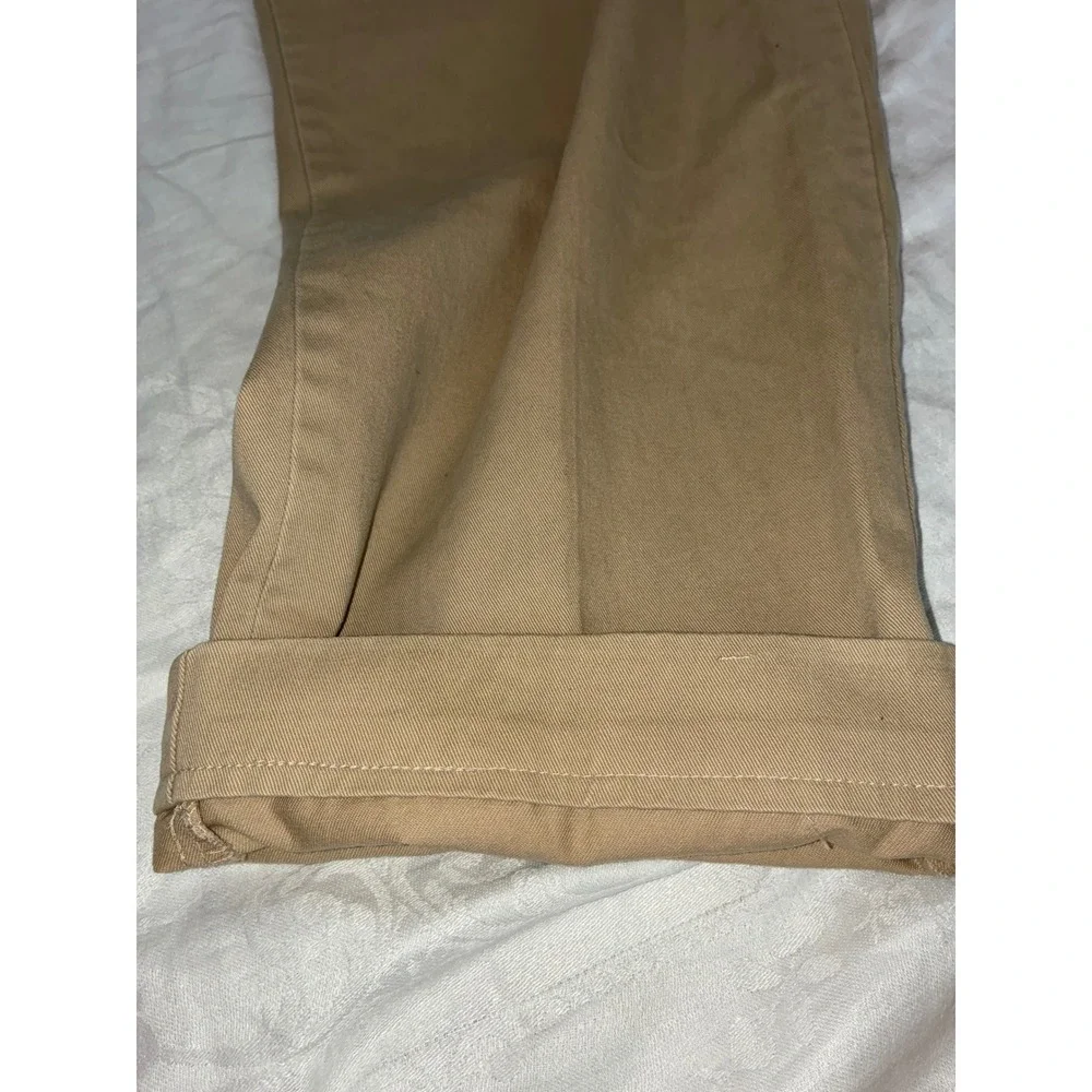 Polo Ralph Lauren Classic Chino Pants Mens 36x26 Tan Khaki Straight Leg Cotton